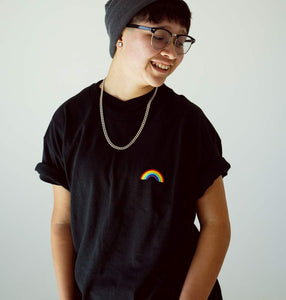 Black Rainbow T-shirt