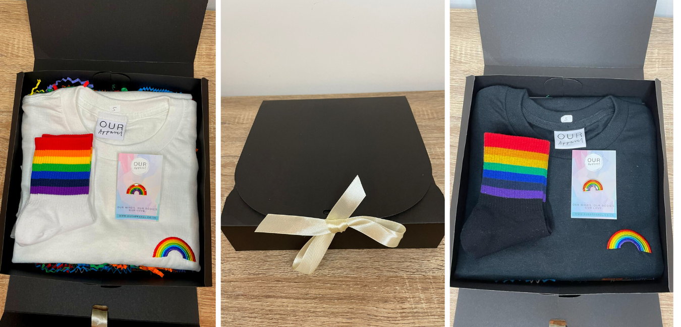 Rainbow Bundle Gift Box - Customisable