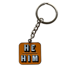 Load image into Gallery viewer, Pronouns Keyring
