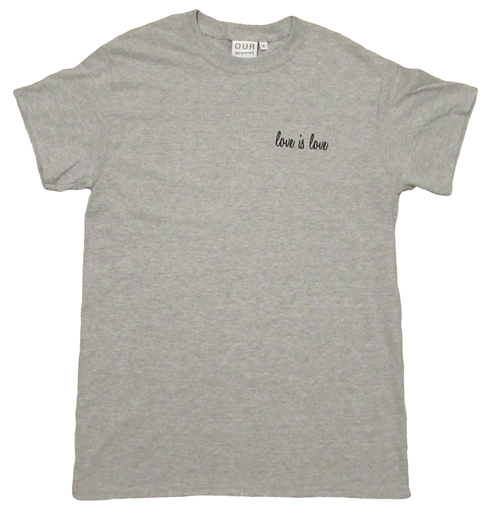 Grey Love is Love T-shirt