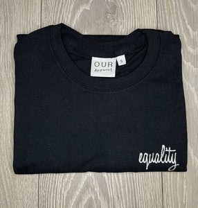 Black Equality T-shirt