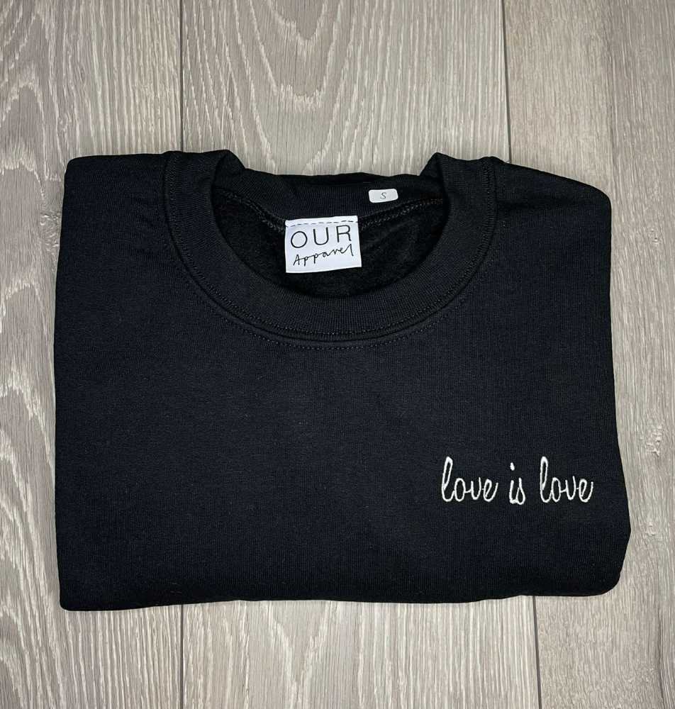 Black Love is Love Sweatshirt