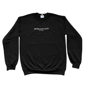 Black Queer Love Club Sweatshirt