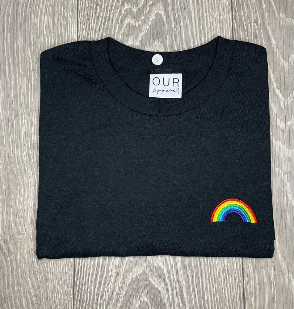 Black Rainbow T-shirt