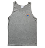 Load image into Gallery viewer, Grey Rainbow Vest
