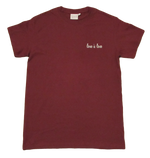 Load image into Gallery viewer, Maroon Love is Love T-shirt
