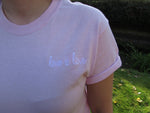 Load image into Gallery viewer, Pink Love is Love T-shirt
