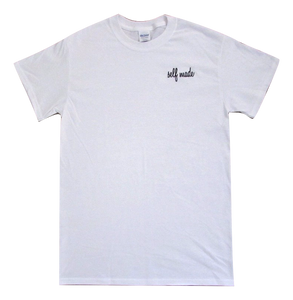 White Self Made T-shirt