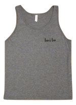 Load image into Gallery viewer, Grey Love is Love Vest
