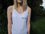 Load image into Gallery viewer, White Love is Love Vest
