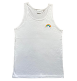 Load image into Gallery viewer, White Rainbow Vest
